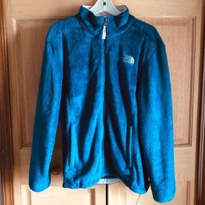 North Face Zip up jacket